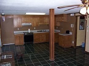 KITCHEN/DEN/FIREPLACE