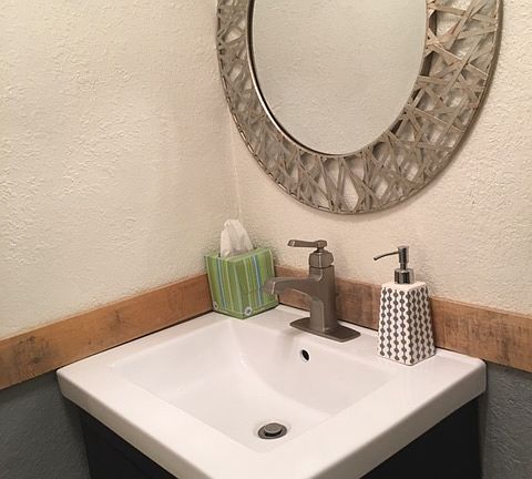Downstairs Powder Room