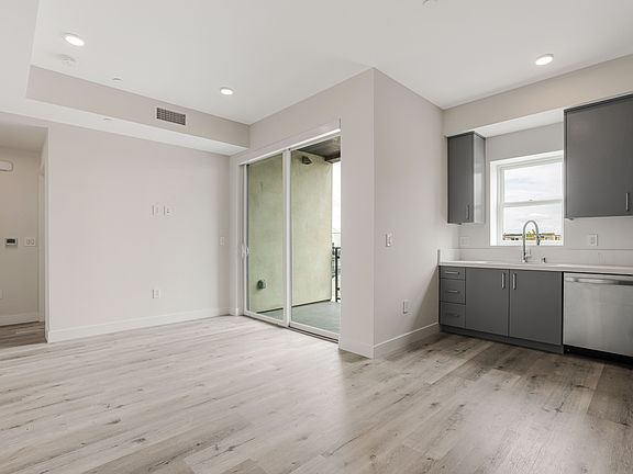 Living Room and Kitchen