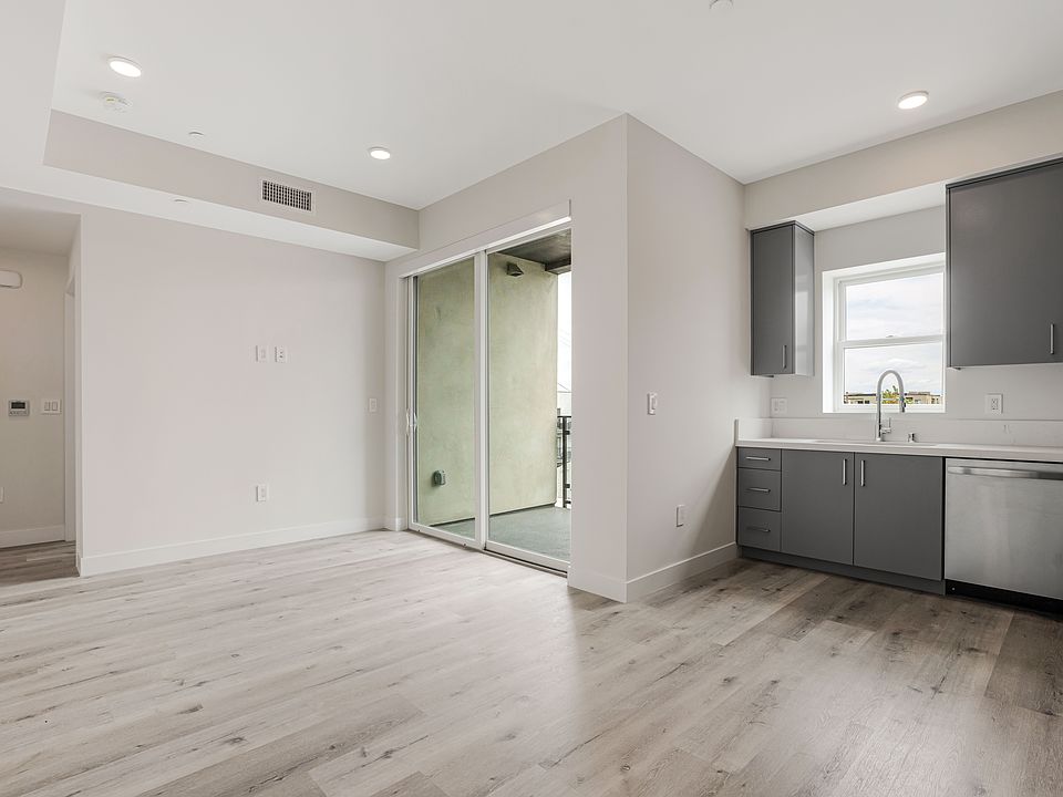 Living Room and Kitchen