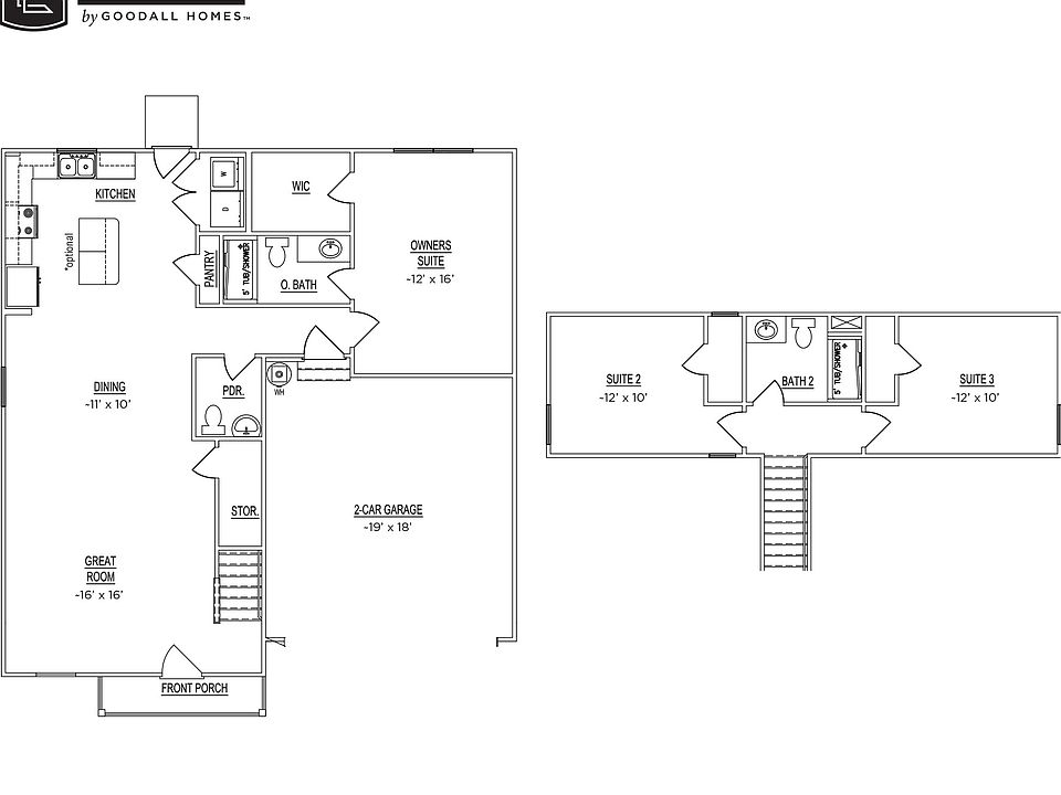 The Harris Floorplan