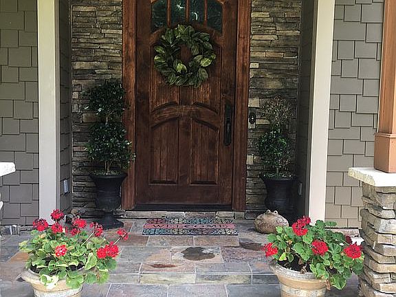 Front door