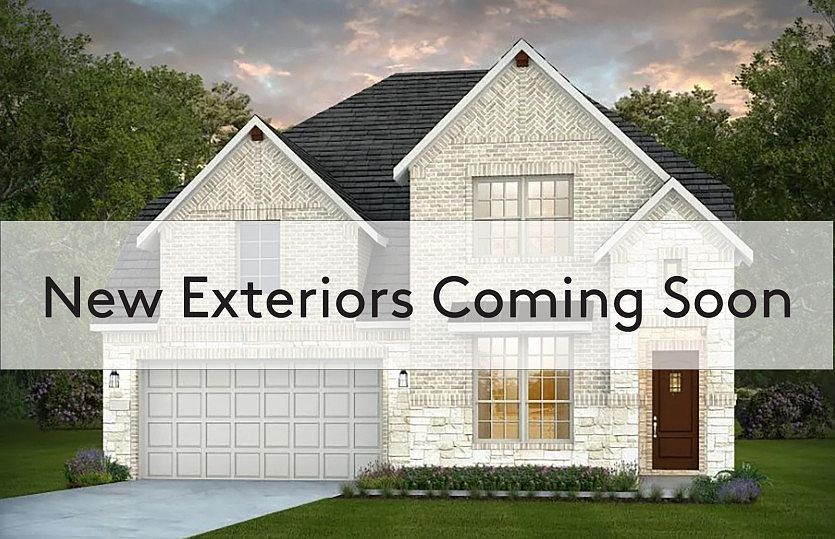 New Exteriors Coming Soon