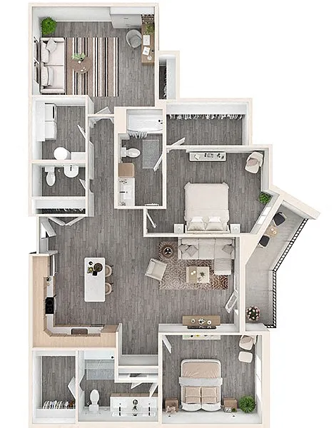 Floor plan Tasman
