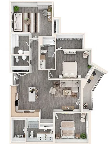 Floor plan Tasman