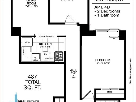 2nd image of 114 E 40th St APT 4D