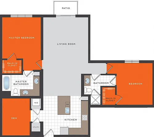 Floor plan B9