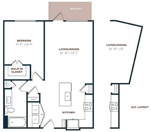 Floor plan A2