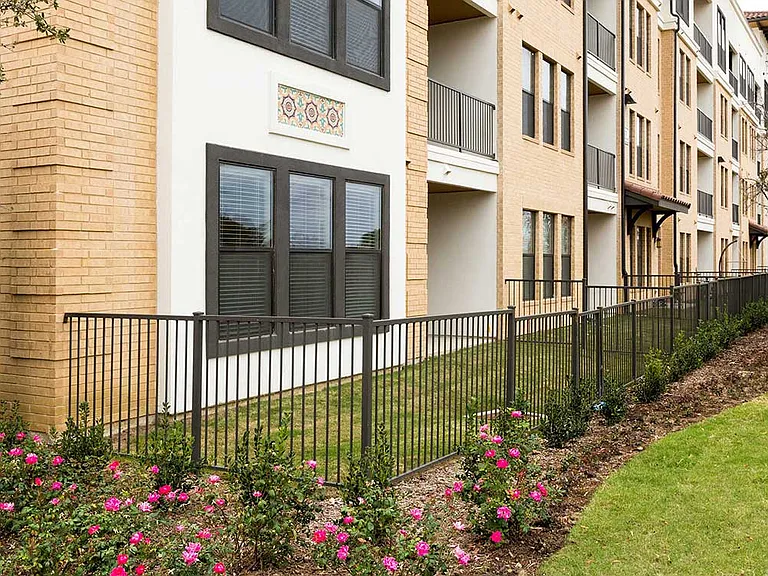 Private Patios & Fenced Yards