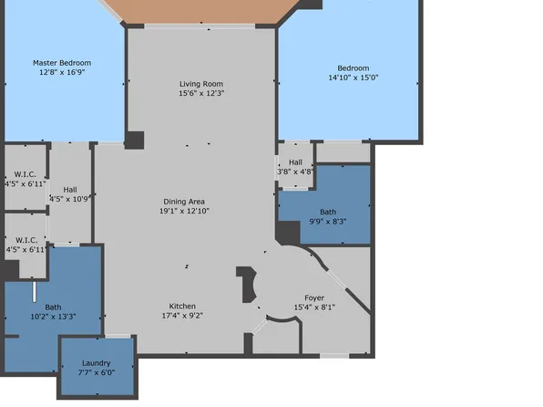 11 Baymont St APT 1403, Clearwater, FL 33767