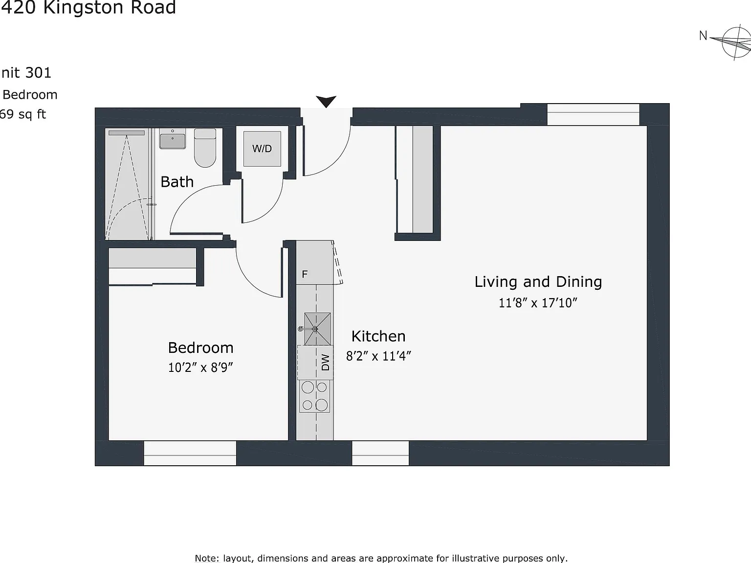 1420 Kingston Road — Photo 3
