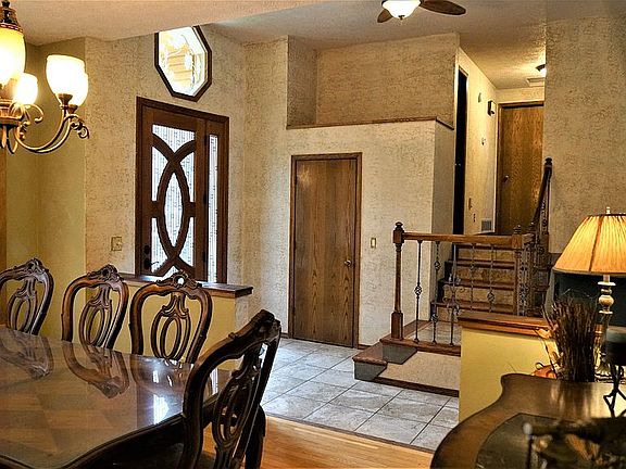 Entry from dining room