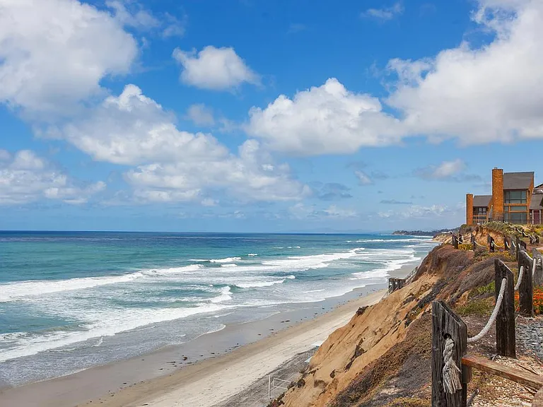 Steps away from the beach