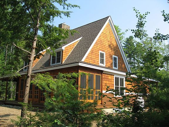 Exterior back