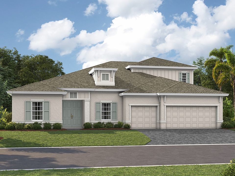 Cedar Key II - Coastal A - COA6 Color Scheme - Shingle