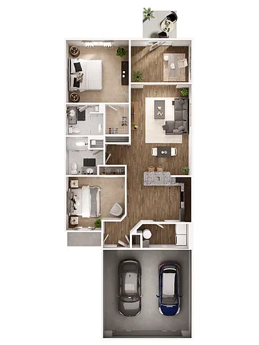 Floor plan Isleworth Extended