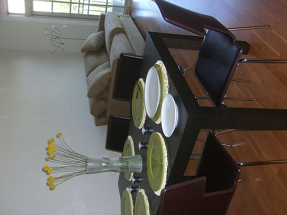 dining area and lounge