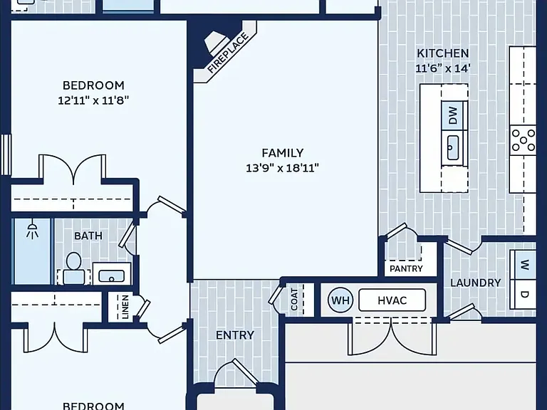 This home followed "The Marie" floor plan, built by Arise Homes in early 2024.