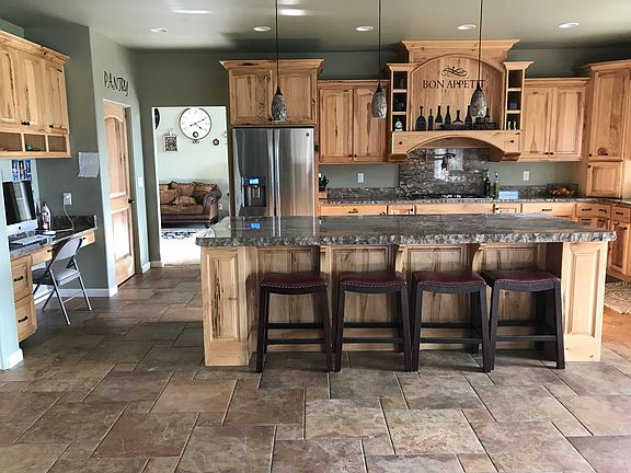 Kitchen from family room