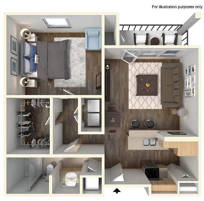 Floor plan A2
