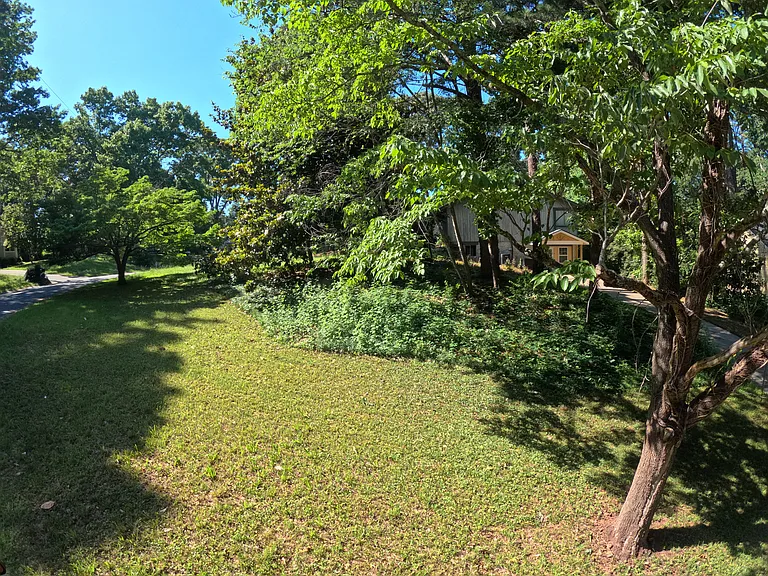 Yard Access Area