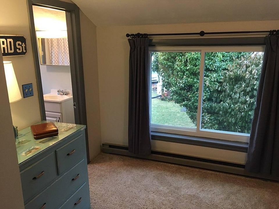 bedroom with adjoining bath