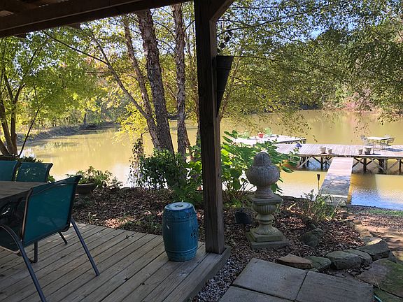 Back covered deck