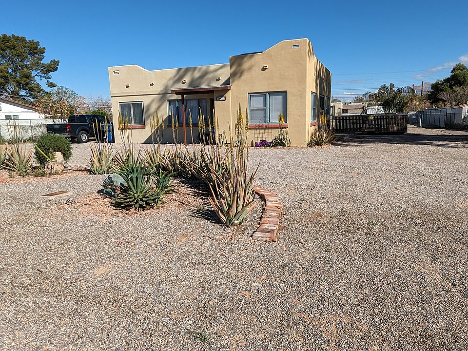 Street view of house