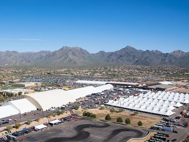 BARRETT JACKSON MINUTES AWAY