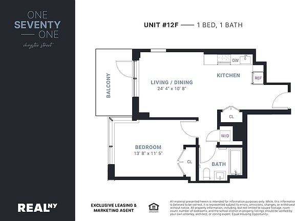 2nd image of 171 Chrystie St #13F