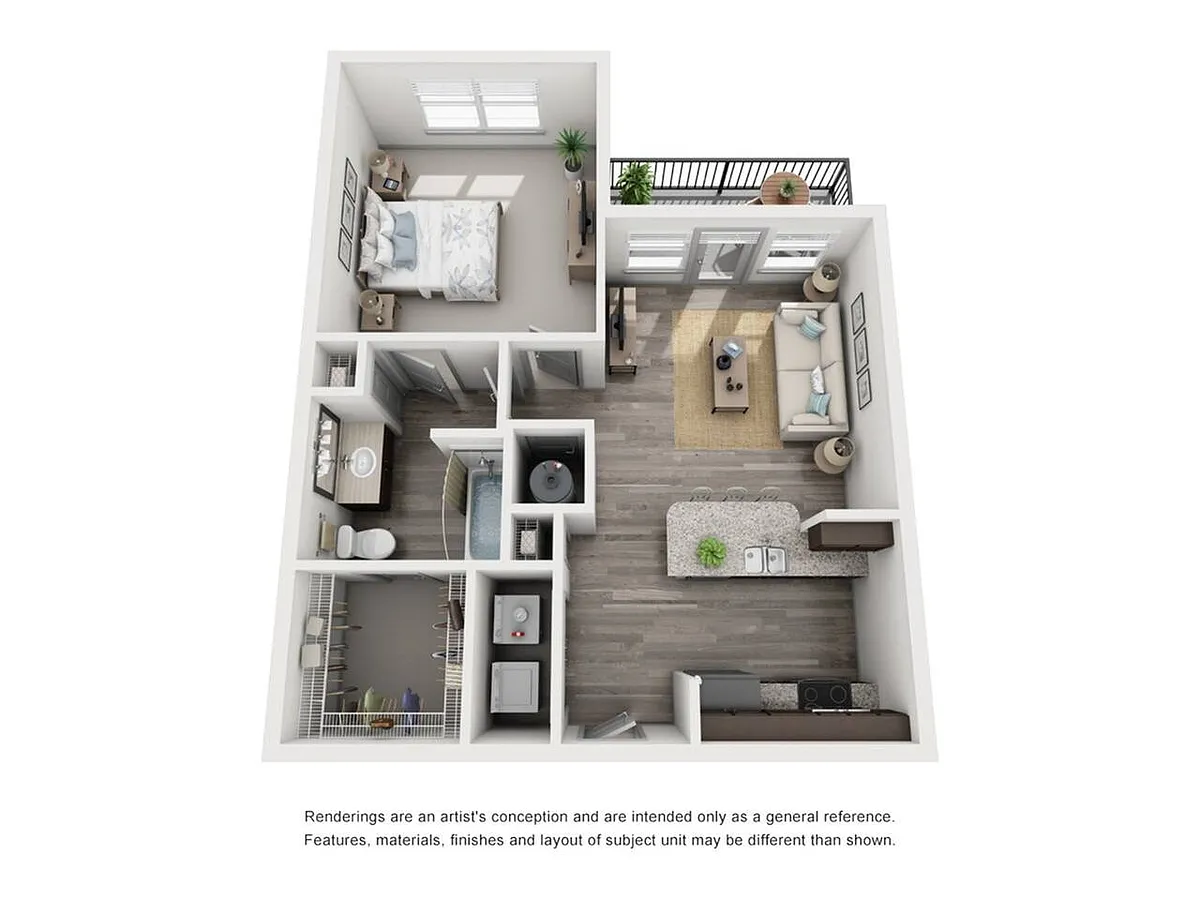 Floor plan A1