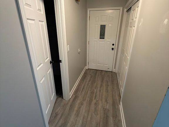 Front door hall