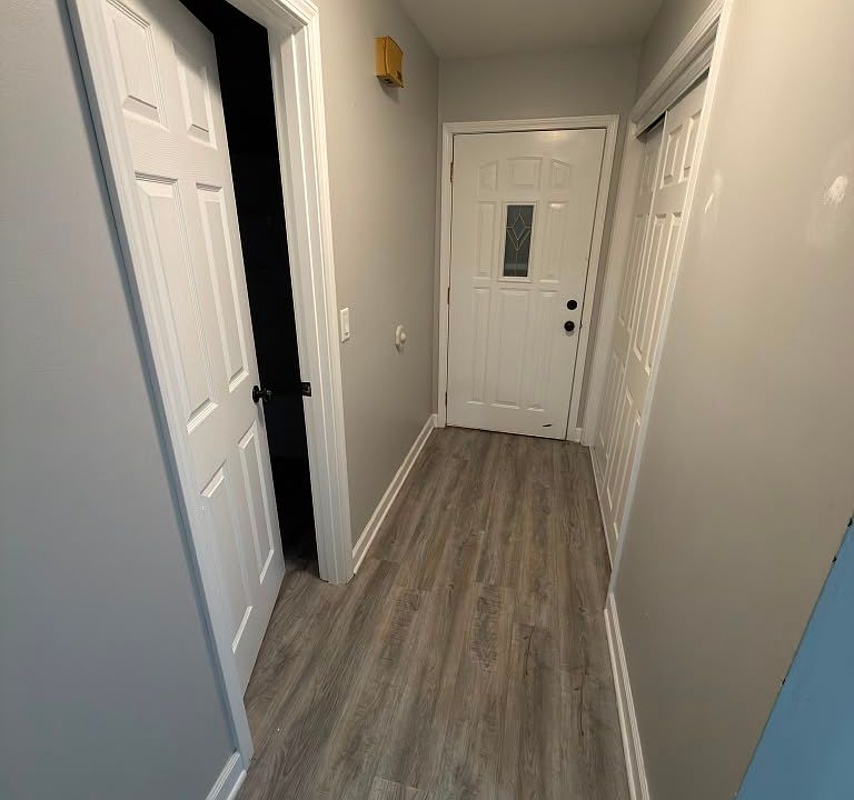Front door hall
