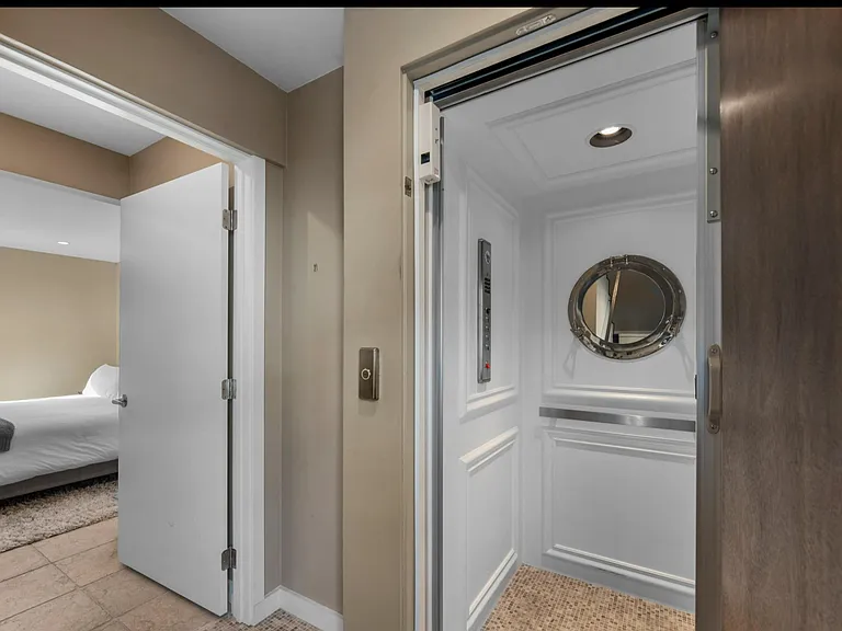 Elevator provides access to all levels