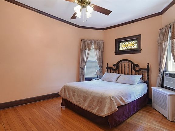 one of 3 large bedrooms