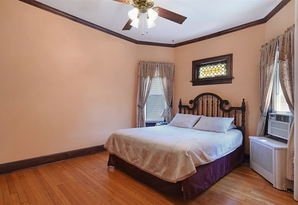 one of 3 large bedrooms