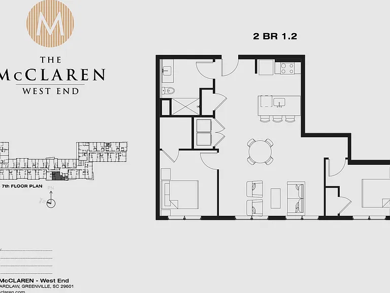 The McClaren Downtown - Historic West End — Photo 88