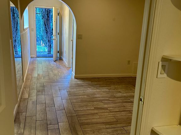 LIVING ROOM AND ENTRY