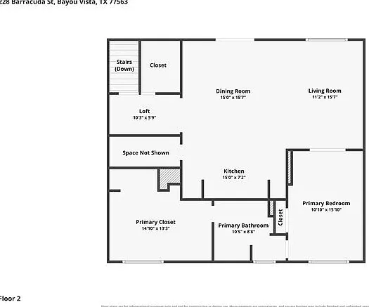 2 bed, 2.0 bath, 1403 sqft, $2,145 — Photo 3