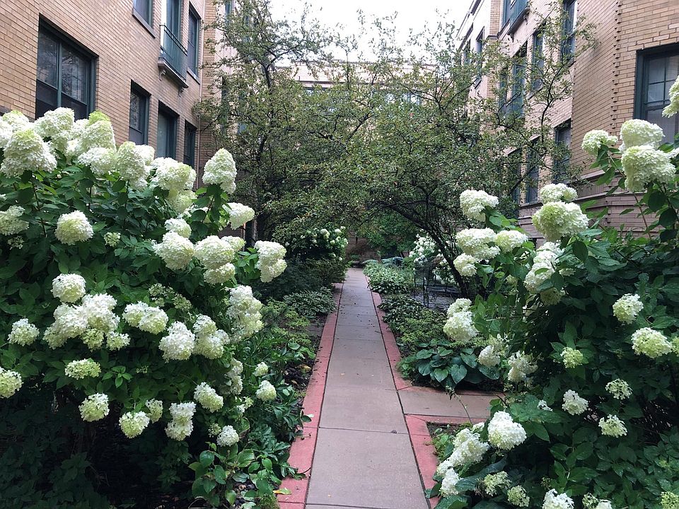 locked iron gates secure entry into this courtyard