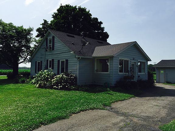 Side and rear of house