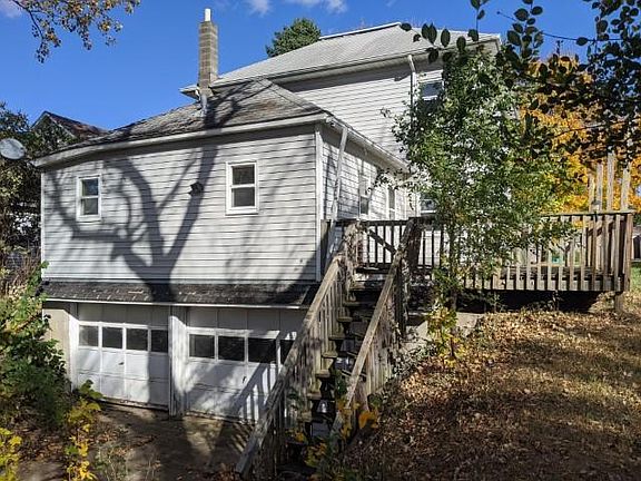 Back of property