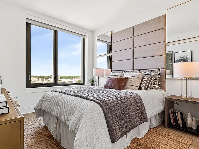A space designed for peace and quiet.