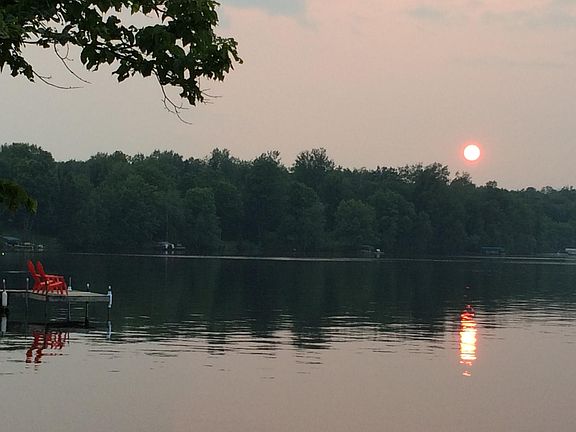 Peaceful sunsets on Nelson Lake!