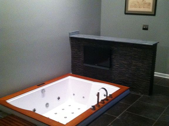 master bath @ day