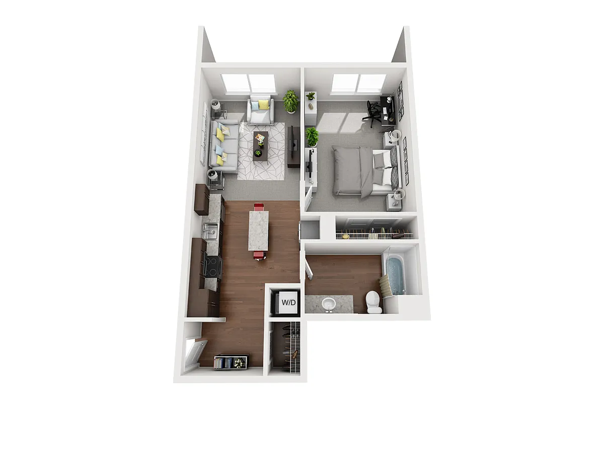 Floor plan C