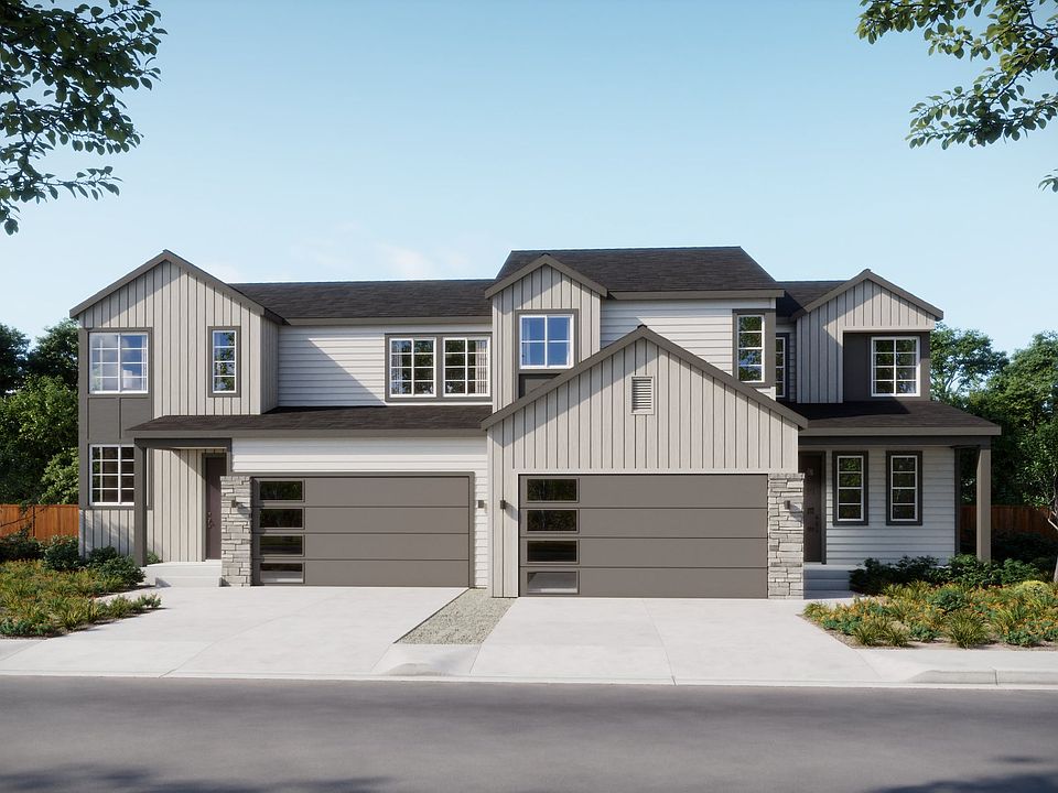 Starling at Tanterra by Trumark Homes Plan 2 3 Modern Ranch