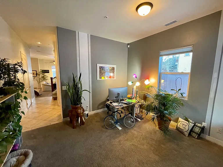 Entry Way Bonus Room