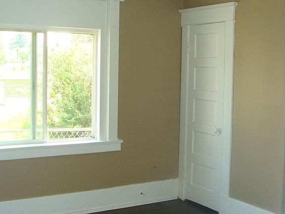 bedroom #2 with tunnel closet