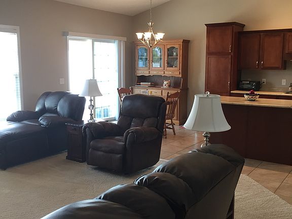 Living, Dining, and Kitchen 